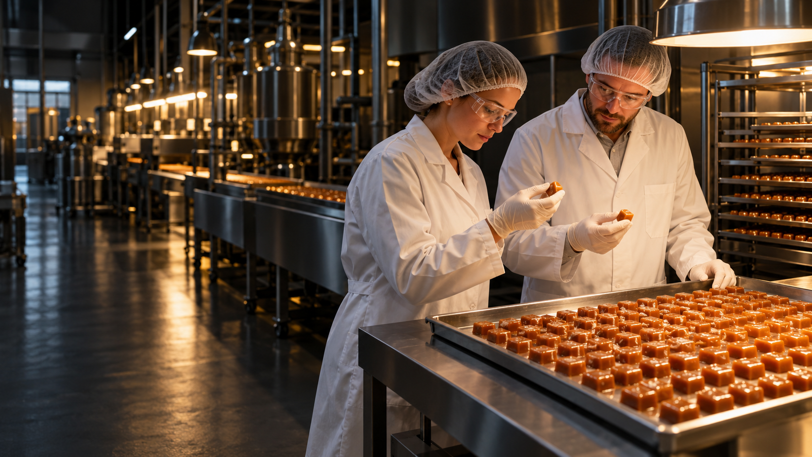 AI-Powered Innovation in the World of Confectionery